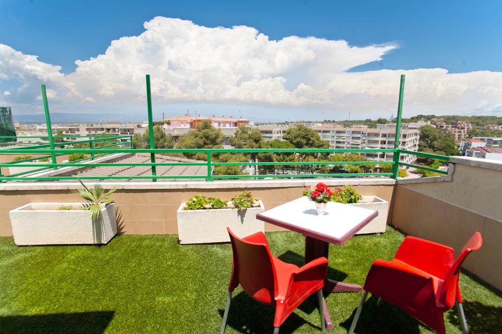 Apartamento Amposta Salou Oda fotoğraf