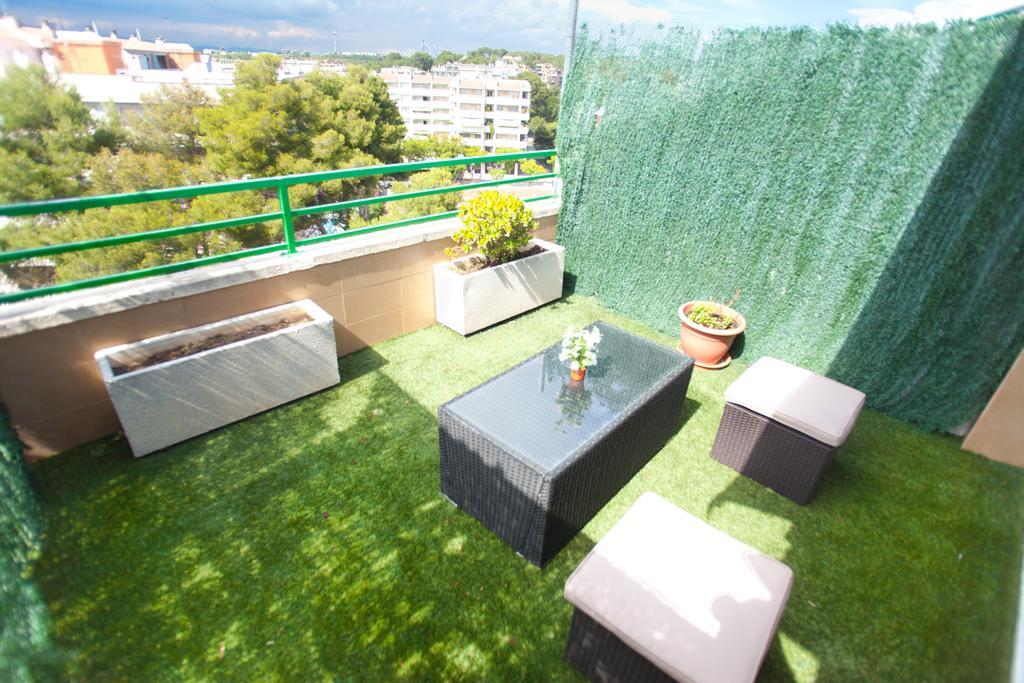 Apartamento Amposta Salou Oda fotoğraf