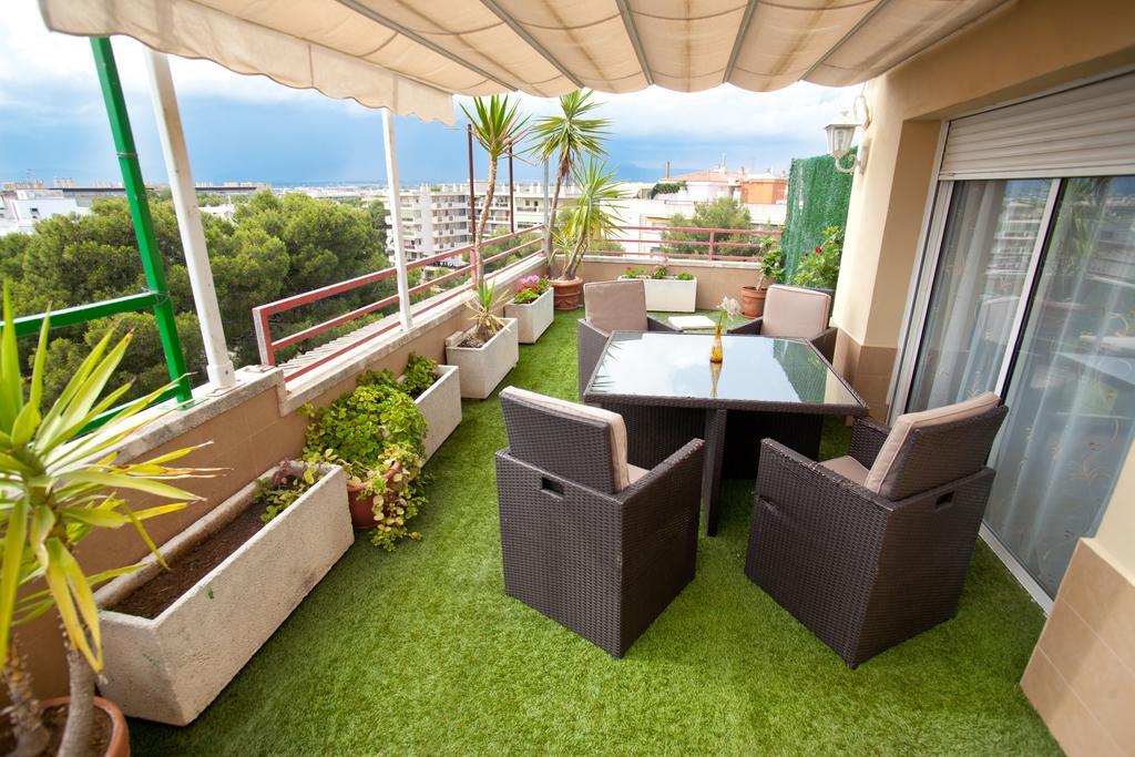 Apartamento Amposta Salou Oda fotoğraf