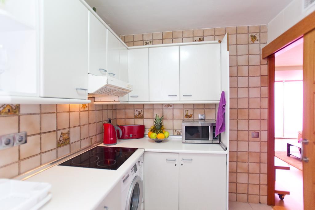 Apartamento Amposta Salou Oda fotoğraf