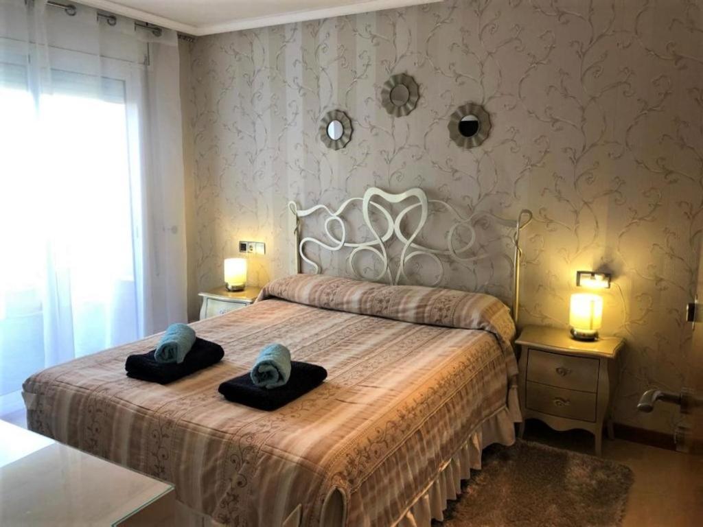 Apartamento Amposta Salou Dış mekan fotoğraf